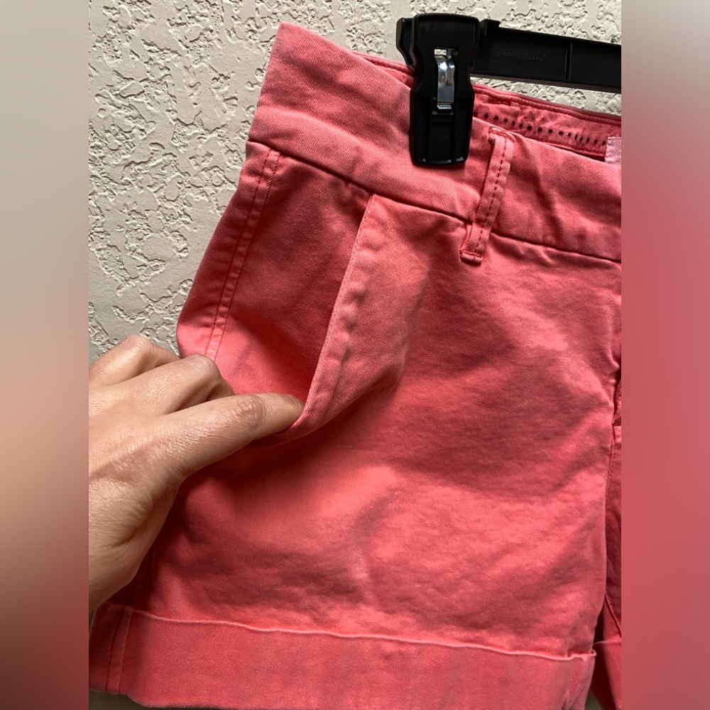Dear John Women's Coral Color Hampton Shorts Sz 30 - Picture 2 of 10
